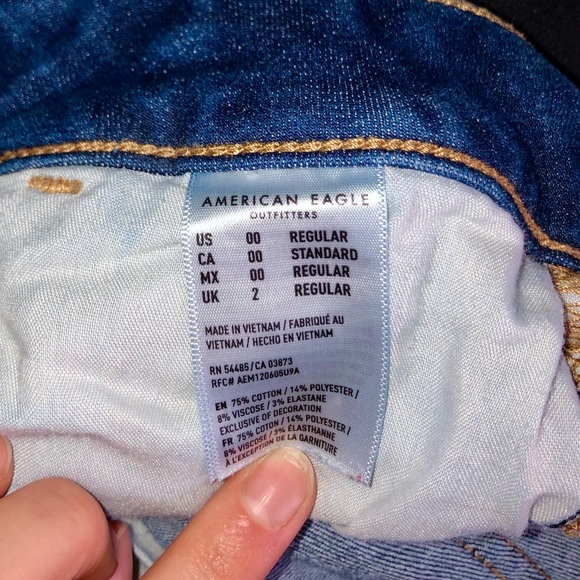 American Eagle Jeggings Edition Jeans - Picture 4 of 5